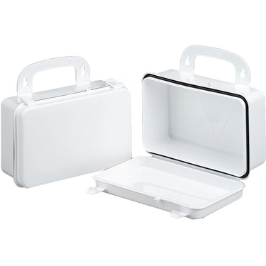 10-Unit Weatherproof Case (Empty), Plastic, 7 11/16